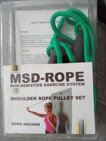 Exercise rope system