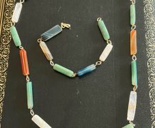 necklace and bracelet