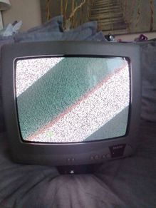 Sanyo 14" Crt tv