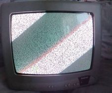 Sanyo 14" Crt tv