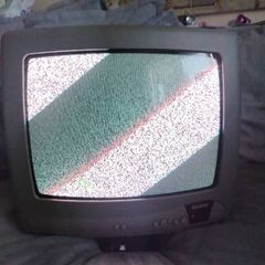 Sanyo 14" Crt tv