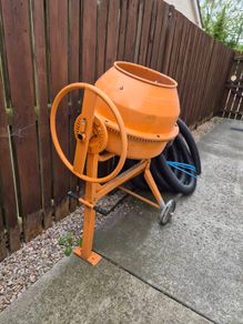 cement mixer