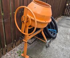 cement mixer