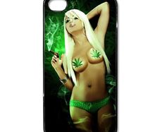Cannabis cover case for any smartphone iphone ipad samsung sony nokia huawei