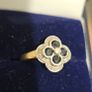 vintage 9ct gold ring Image 4