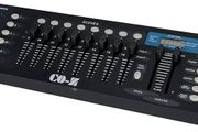192 Dmx Controller Dj Equipment Dmx 512 Console Stage Lighting For Led Par Moving Head Spotlights RGBW Beam Wash