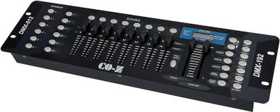 192 Dmx Controller Dj Equipment Dmx 512 Console Stage Lighting For Led Par Moving Head Spotlights RGBW Beam Wash