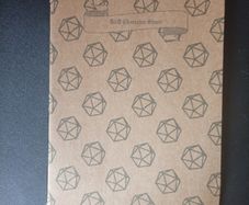 Handmade Dungeons And Dragons Characters Notebook - Basic Plain