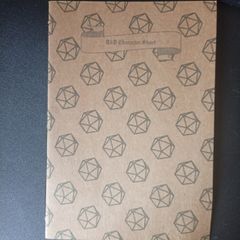 Handmade Dungeons And Dragons Characters Notebook - Basic Plain
