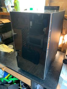 Milk fridge