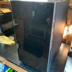 Milk fridge