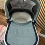 basinet with rain cover Image 3