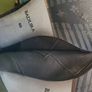 Badura Nubuck Leather Black Knee Boots Image 7