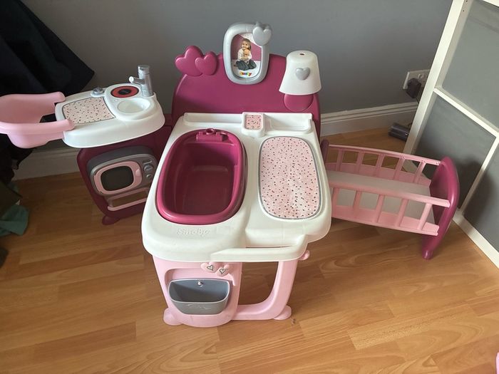 Smoby Baby Doll Playcentre