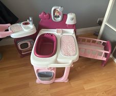 Smoby Baby Doll Playcentre