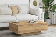Coffee Table Artisan Oak Engineered Wood