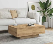 Coffee Table Artisan Oak Engineered Wood