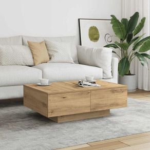 Coffee Table Artisan Oak Engineered Wood