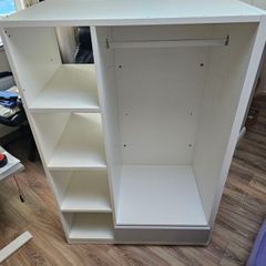 open wardrobe