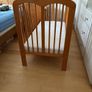 Child's Wooden Cot Image 2