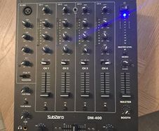 3 Dj mixers