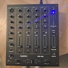 3 Dj mixers