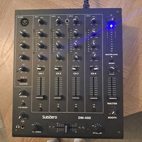 3 Dj mixers