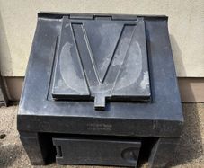 150 KG Coal Bunker