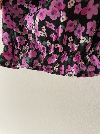 Dunnes floral print top size 18 New with tags