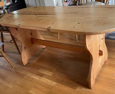 Pine Dining Table