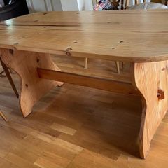 Pine Dining Table