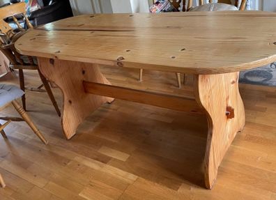 Pine Dining Table