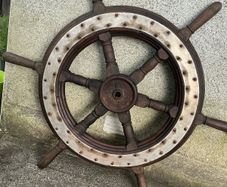 Genuine original ships wheel