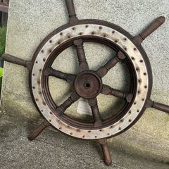 Genuine original ships wheel