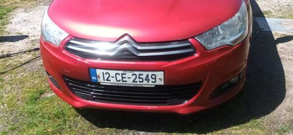 2012 Citroen C4