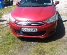 2012 Citroen C4
