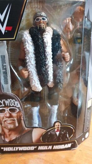 Wwe elite Hollywood Hulk Hogan WrestleMania series