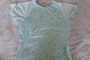 puma mint green sports t