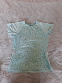 puma mint green sports t
