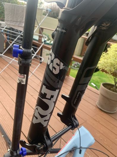 Fox 38 Elite Fork