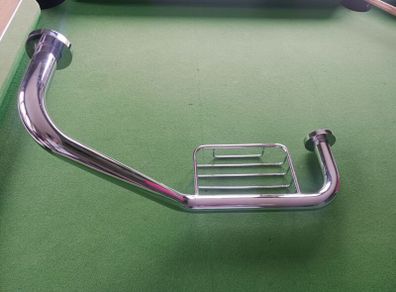 grab rail with basket
