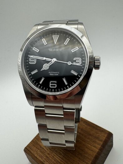 MILIFORTIC Explorer automatic watch