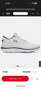Under Armour Drive Fade 2 SL - Uk 9.5