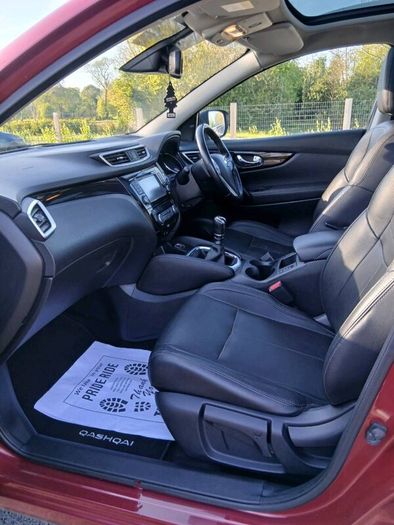 Nissan Qashqai 1.5 DCI.Tekna(Top spec)