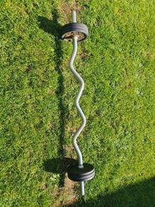 Domyos EZ curl bar