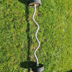 Domyos EZ curl bar