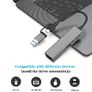 USB2.0 100Mbps Network Card Type C USB to RJ45 Converter Wired Ethernet Lan Adapter for Nintendo Switch for Macbook Laptop Image 2