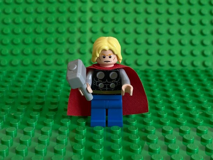 LEGO Marvel Super Heroes - 76018 Complete Set of 5 Minifigures