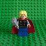 LEGO Marvel Super Heroes - 76018 Complete Set of 5 Minifigures Image 4