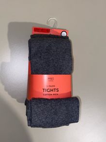 New M&S school tights (age 9-10)